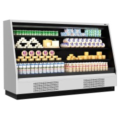 Горка холодильная Carboma F 16-08 VM 2,5-2 версия 2.0 0300 (бок металл) 9006-9005