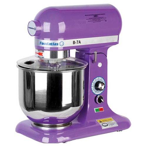 Миксер планетарный Foodatlas B-7A Eco фиолетовый