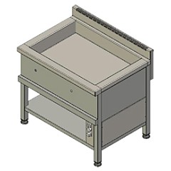 Фритюрница Вулкан BPF 01 «Пахоа»