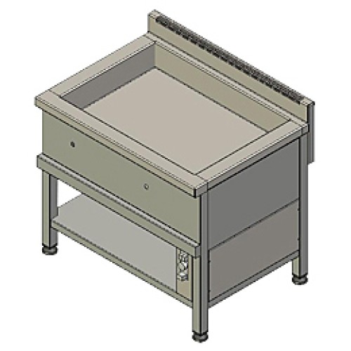 Фритюрница Вулкан BPF 01 «Пахоа»
