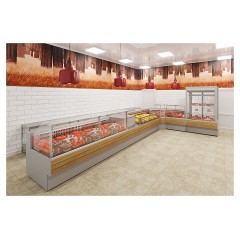 Витрина тепловая Lida K-1 T (1500х1100х1250 мм)