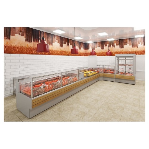 Витрина тепловая Lida K-1 T (1500х1100х1250 мм)