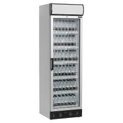 ШКАФ ХОЛОДИЛЬНЫЙ СО СТЕКЛОМ TEFCOLD FSC1380