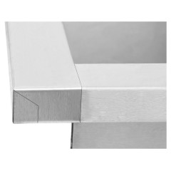 Ванна моечная для яиц Mecon Norma Inox ВМСн 530х530х860 мм ножка профильная