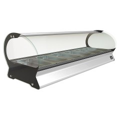 Витрина тепловая КОБОР SE-6H белая