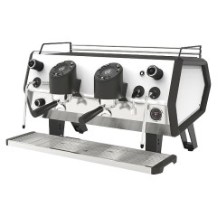 Кофемашина Sanremo PRO D8 2GR белая, черная