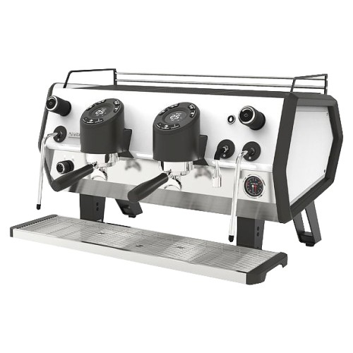 Кофемашина Sanremo PRO D8 2GR белая, черная