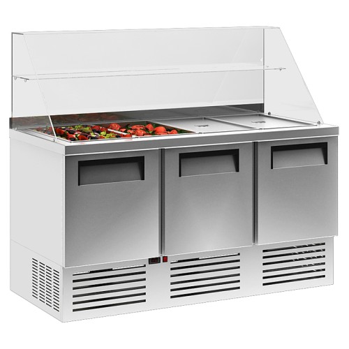 Стол для салатов Carboma T70 M2salGN-2 0430