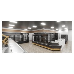 Витрина кондитерская Lida Kandi Plus (1280х720х1300 мм)