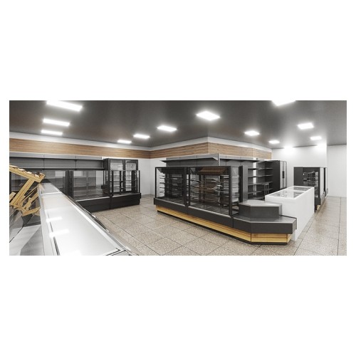 Витрина кондитерская Lida Kandi Plus (1280х720х1300 мм)