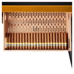 Шкаф для сигар Afidano L6 теплый янтарь