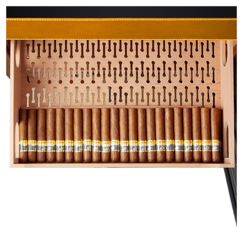 Шкаф для сигар Afidano L6 теплый янтарь