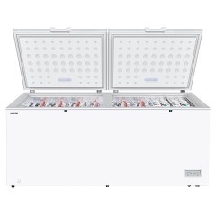 Ларь морозильный Hiberg PF 79L2W белый