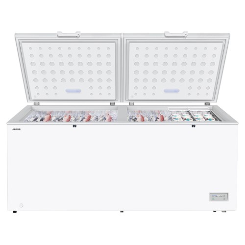 Ларь морозильный Hiberg PF 79L2W белый