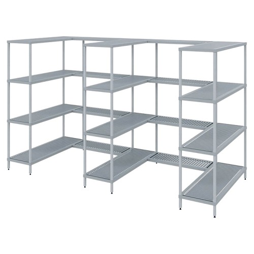 Стеллаж модульный линейный дополнительный POLAIR LOAD.ME POLY 21AL.5PP30.12Е