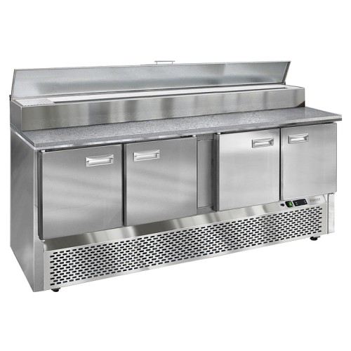 Стол холодильный для пиццы Finist СХСнпцг-800-4