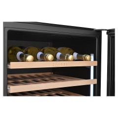 Винный шкаф Zugel ZCWI570DB черный