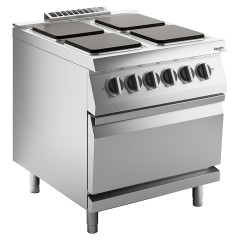 ПЛИТА ЭЛЕКТРИЧЕСКАЯ 4 КОНФОРОЧН. 700 СЕРИИ APACH CHEF LINE SLRE87FE