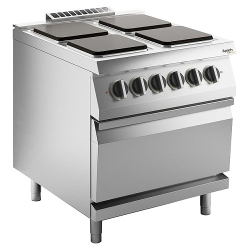 ПЛИТА ЭЛЕКТРИЧЕСКАЯ 4 КОНФОРОЧН. 700 СЕРИИ APACH CHEF LINE SLRE87FE