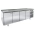 Стол холодильный HICOLD GN 1111/TN W O без борта