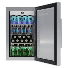 Шкаф холодильный Libhof CMB-63 Silver