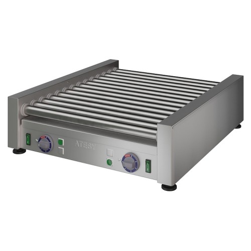 Гриль роликовый ATESY Комбат ГР-14Р-450-02