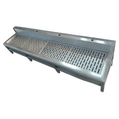 Мойка техническая Oceanus 6-005.1 2400x528x550 мм (нерж. сталь)