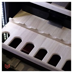 Винный шкаф MEYVEL MV108-WM2-BAR-HUM