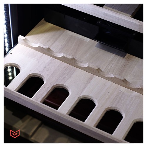 Винный шкаф MEYVEL MV108-WM2-BAR-HUM