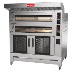 Печь подовая электрическая Inoven KOZA 120X80/2S (с расстоечным шкафом)