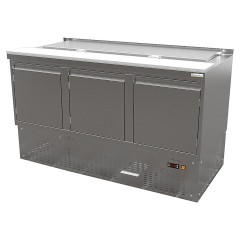 Стол холодильный Gastrolux СОС3-147/3Д/Sр
