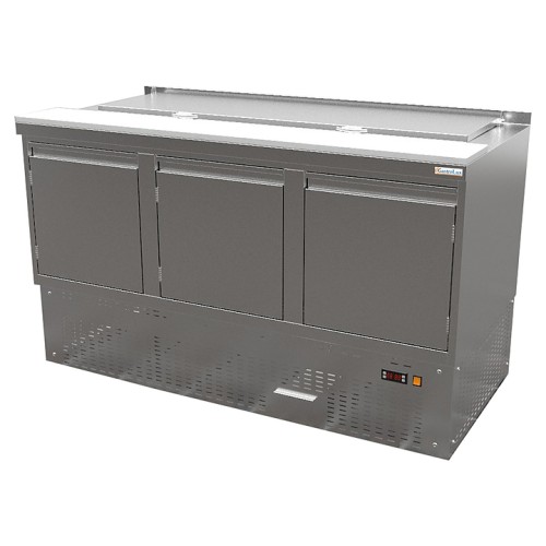 Стол холодильный Gastrolux СОС3-147/3Д/Sр