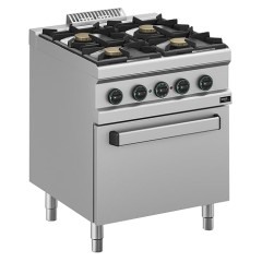 Плита газовая Apach Cook Line APRG-77FE/PL