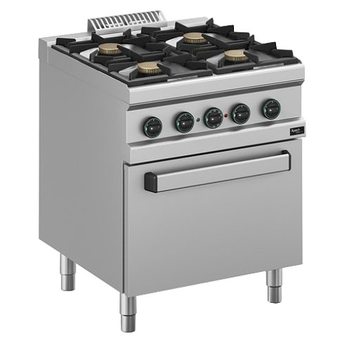 Плита газовая Apach Cook Line APRG-77FE/PL