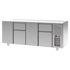 Стол холодильный POLAIR TM4-0101-G без борта