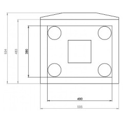 Кондиционер UNISPLIT MHR-220S(3)