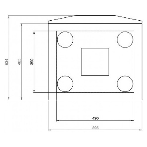 Кондиционер UNISPLIT MHR-220S(3)