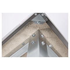 Стол производственный Restoinox СП-12/8-Р-ЭК