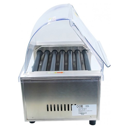 Гриль роликовый CONVEMAT 000.ROE-7/45.1S.1.TC