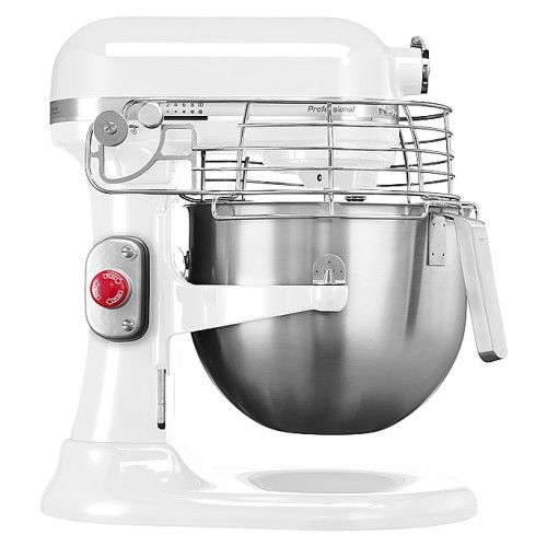 Миксер планетарный KitchenAid Professional 5KSM7990XEWH 6,9 л белый