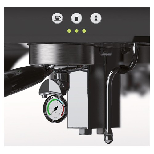 Кофемашина Quality Espresso Ruby Pro 2G black заливная