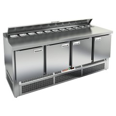 Стол для салатов HICOLD SLE2-1111GN (1/6) БЕЗ КРЫШКИ