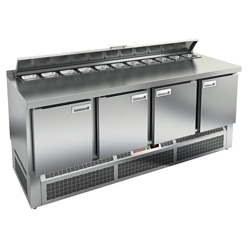 Стол для салатов HICOLD SLE2-1111GN (1/6) БЕЗ КРЫШКИ