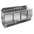 Стол для салатов HICOLD SLE2-1111GN (1/6) БЕЗ КРЫШКИ