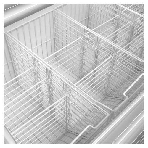 ВИТРИНА МОРОЗИЛЬНАЯ ДВУХУРОВНЕВАЯ TEFCOLD TD500