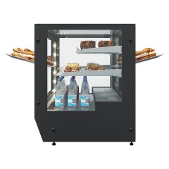 Витрина барная Carboma AMRA AC59 VM 0,9-1 Slider (стандартный цвет)