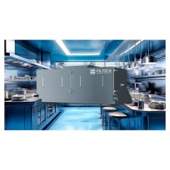 Гидрозонт FILTECH ГПФ 3000 + зонт (1250х750 мм)