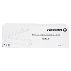 Запайщик пакетов Foodatlas FS-400C нож сбоку
