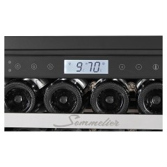 Винный шкаф MEYVEL MV108-WW1-M