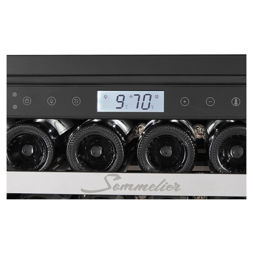 Винный шкаф MEYVEL MV108-WW1-M